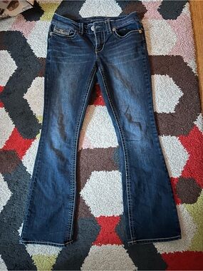 7 Jeans Vintage Dark Blue eyes Flare Jeans